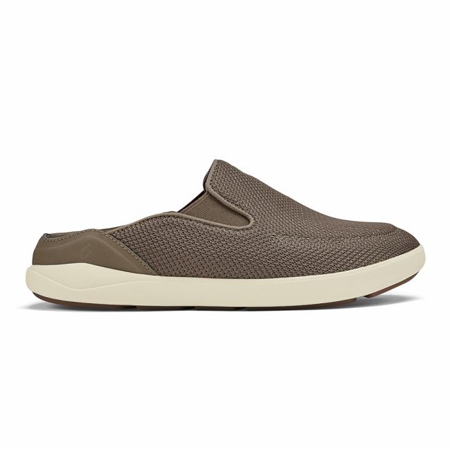 Olukai Men's Nohea Pae Slip On Shoe - Mustang US761-450